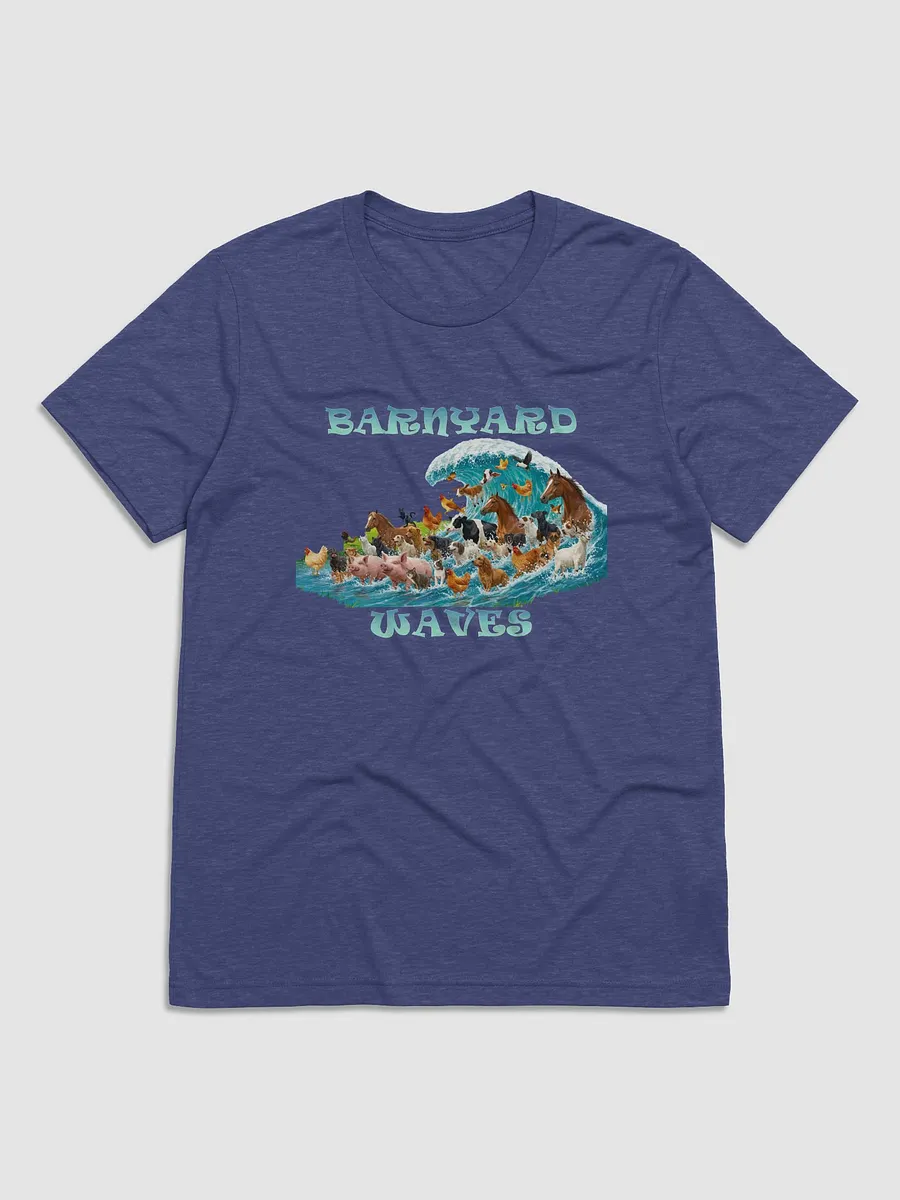 Barnyard Waves Tri-Blend Tee product image (1)