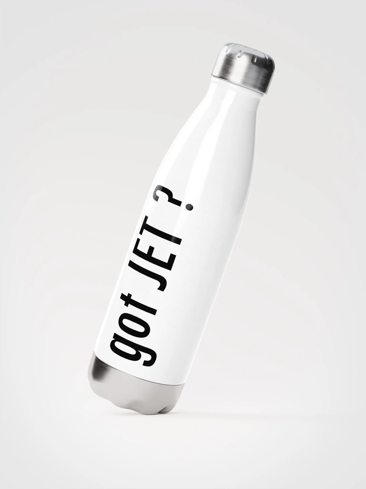 got JET? - Stainless Water Bottle product image (2)