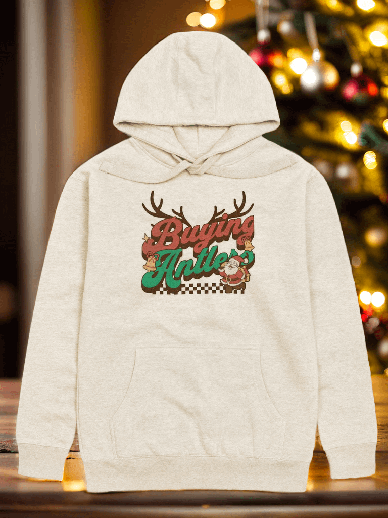Buying Antlers Hoodie product image (7)