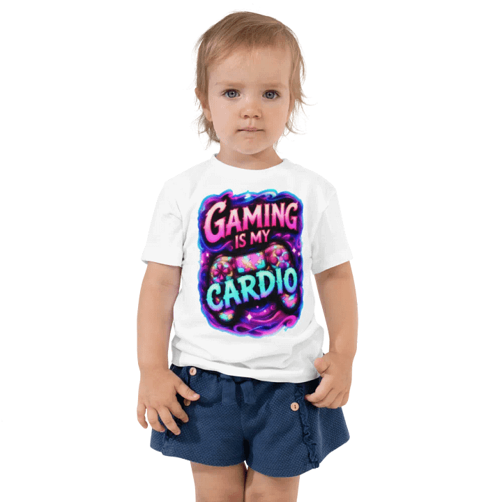 Gaming Is My Cardio (G-001) product image (2)
