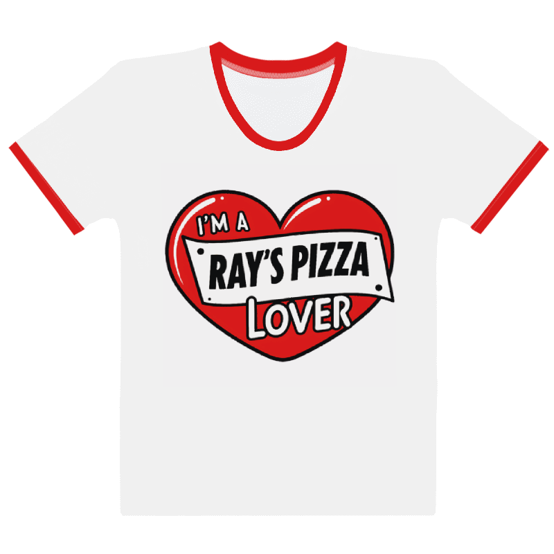 I'm A Ray's Pizza Lover Women's T-Shirt product image (1)
