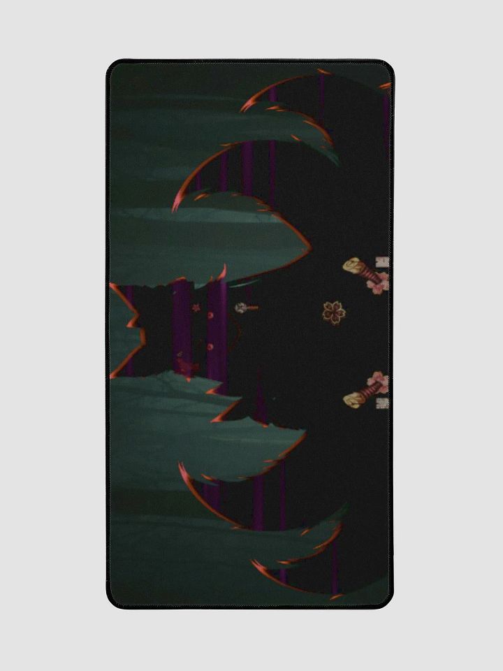Mystical Kitsune Desk Mat product image (2)