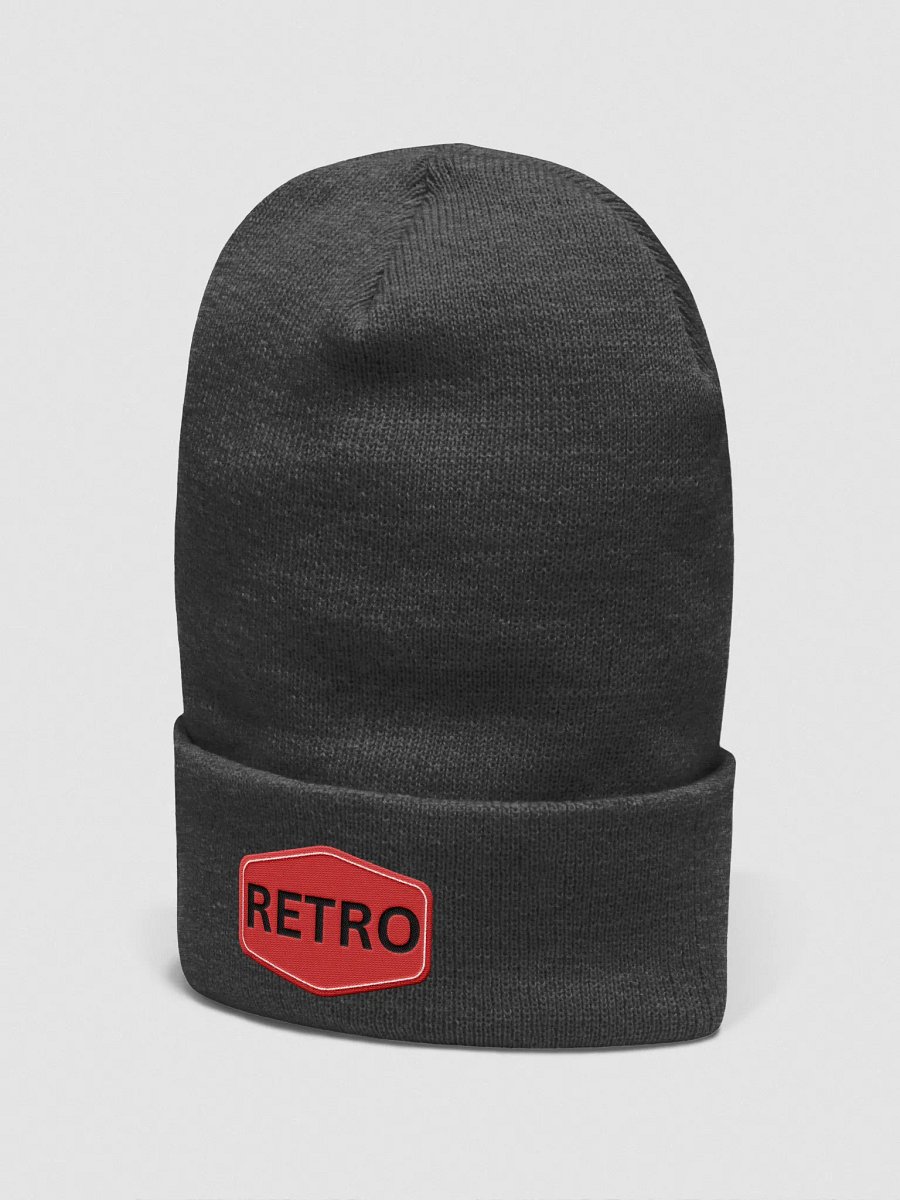 Retro Vibes Cuffed Beanie product image (5)