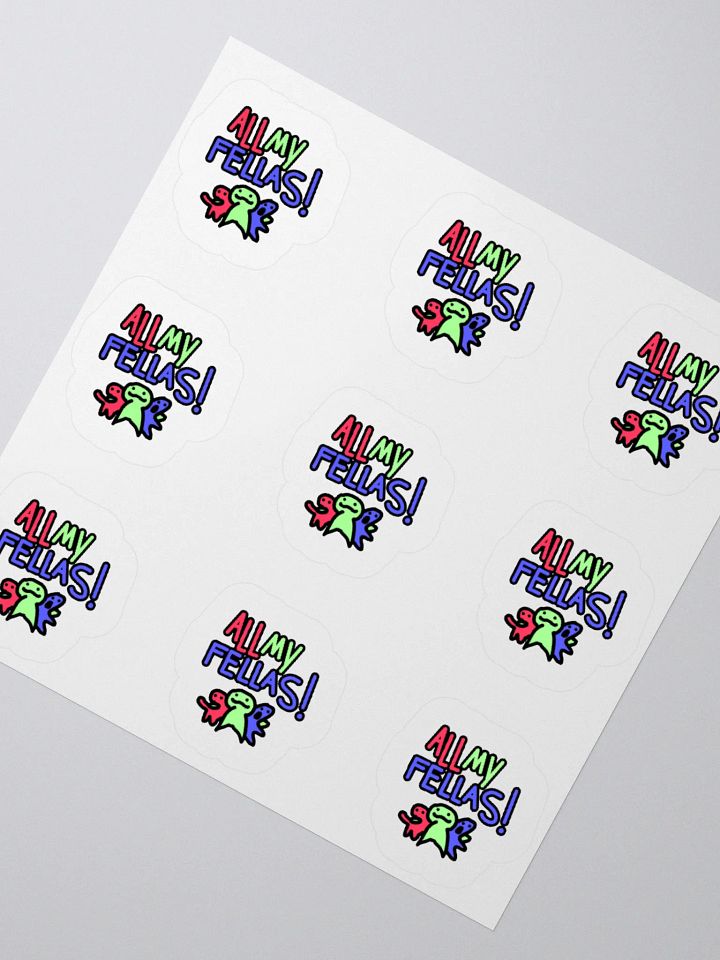 FELLAS Stickers product image (2)