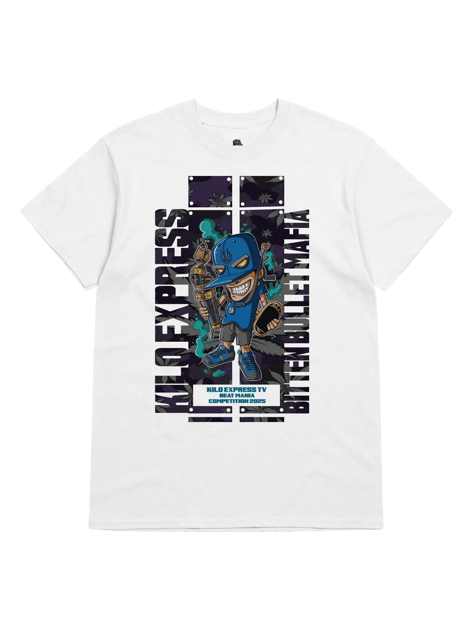 Kilo Express Tv - Beat Mania Tee product image (5)