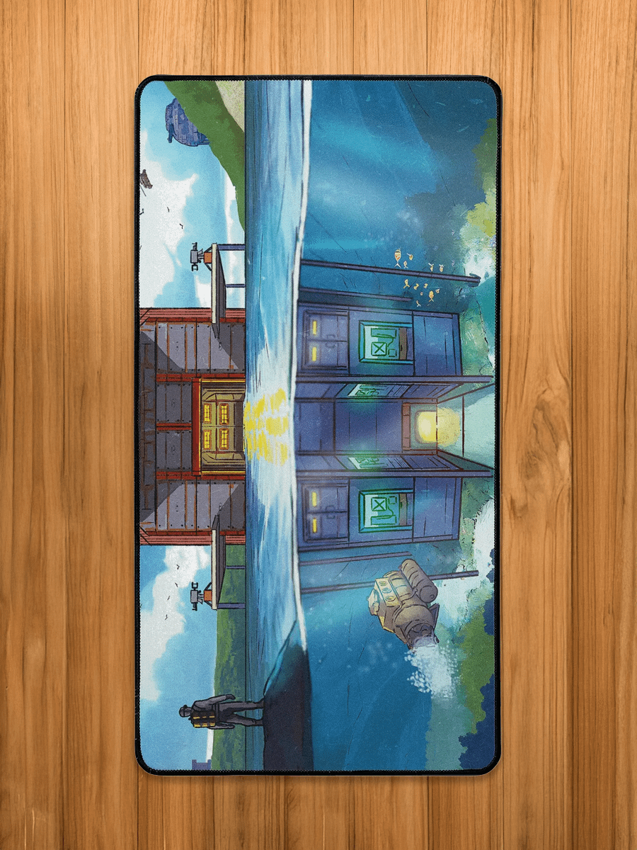 Underwater - Desk Mat product image (2)