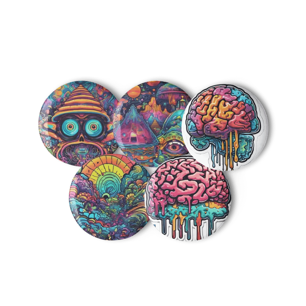 Onelove Trippy Pin set product image (11)