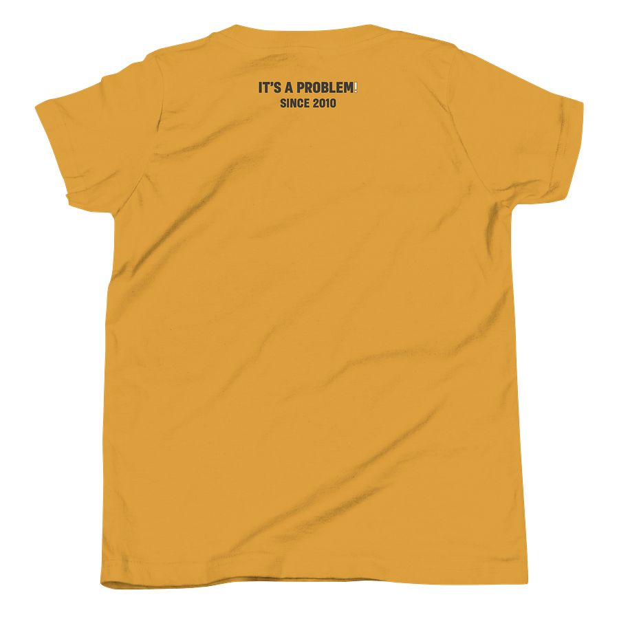 LITTLE & LOUD Toddler Tee – IT’S A PROBLEM! Edition product image (2)