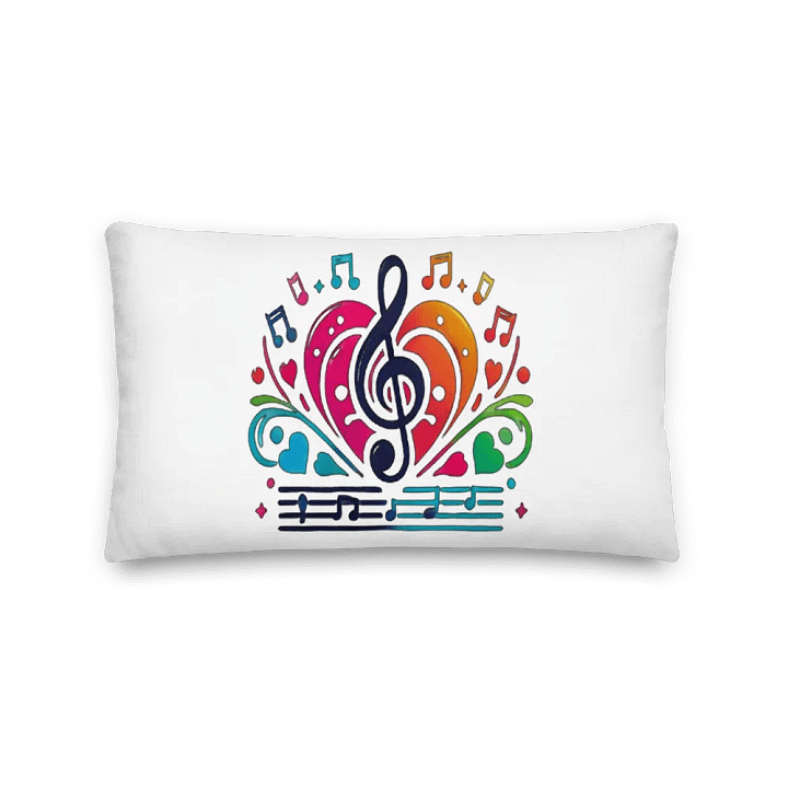 Harmony of Love Premium Pillow product image (5)