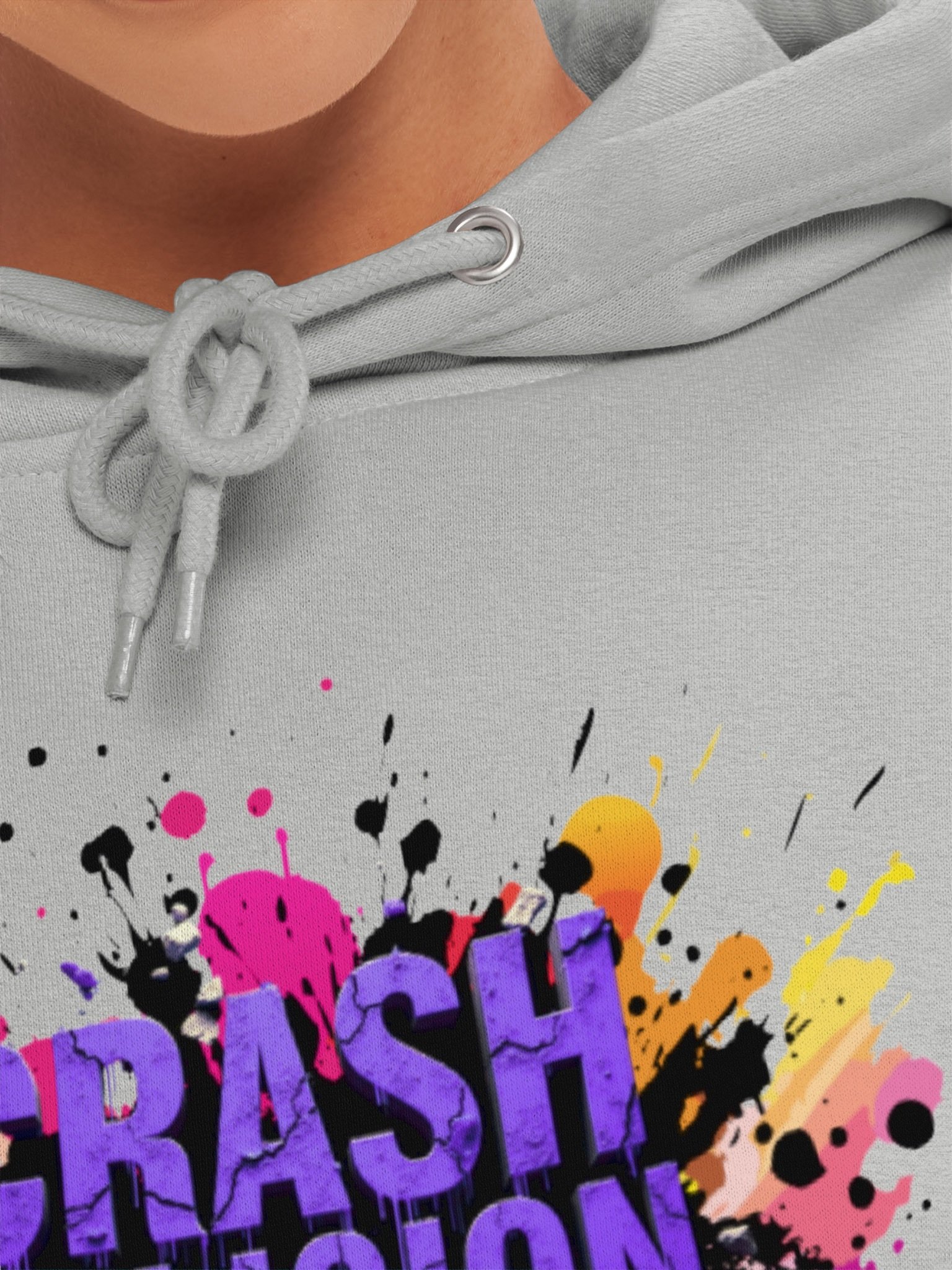 CRASH RELIGION. FIND JESUS. – GRAFFITI HOODIE product image (7)