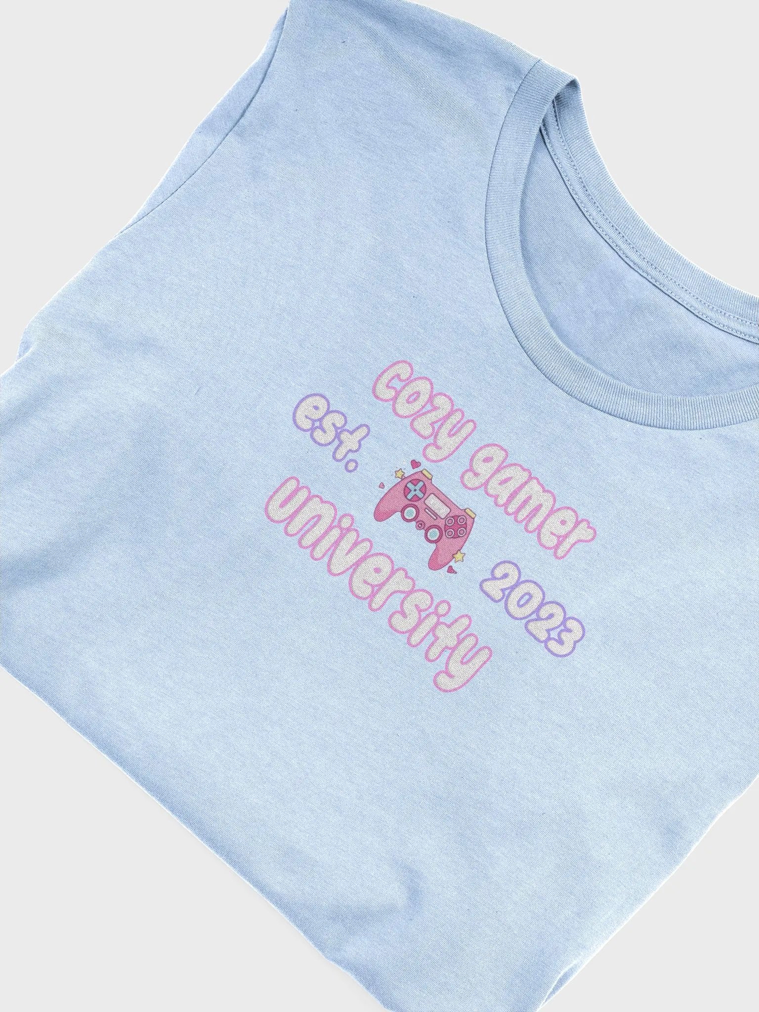 Cozy Gamer University Tee product image (1)