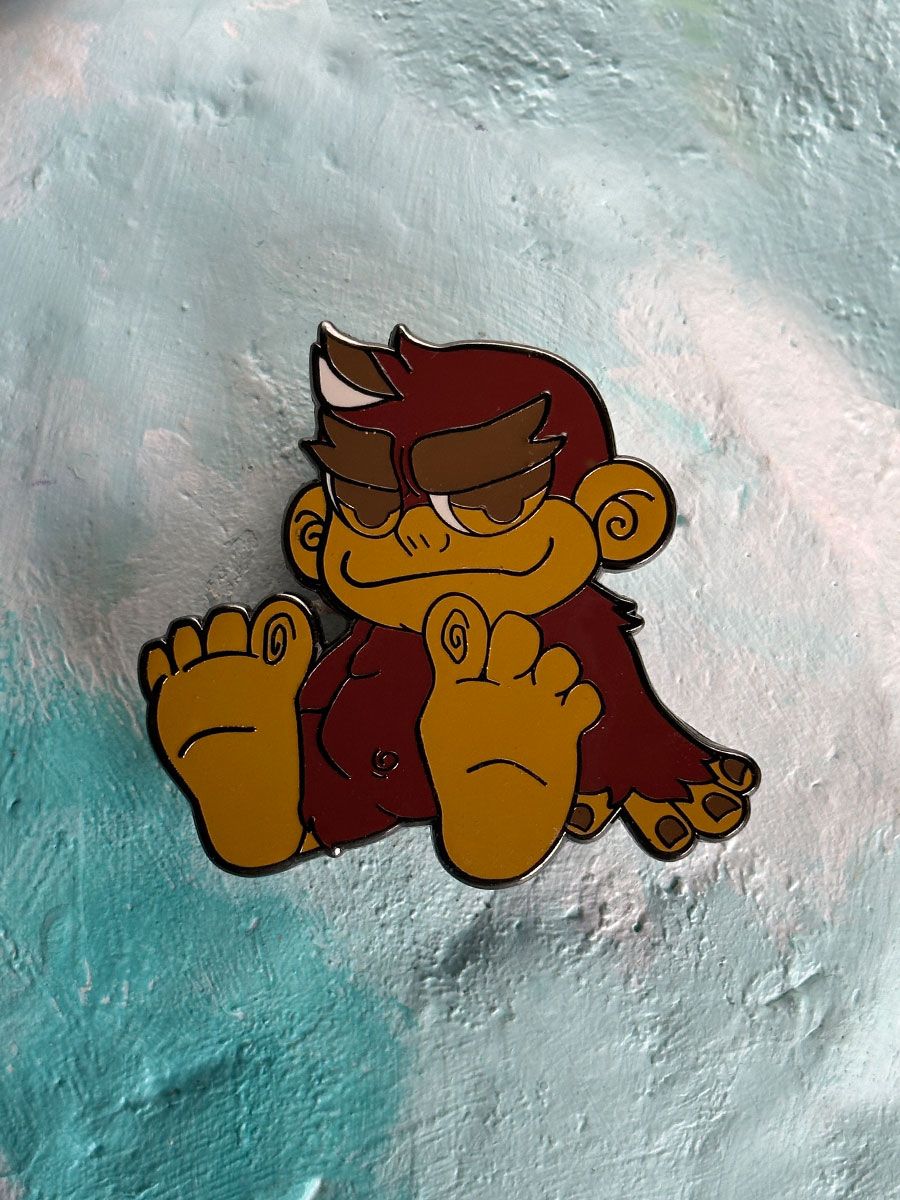 Brown Bigfoot 2