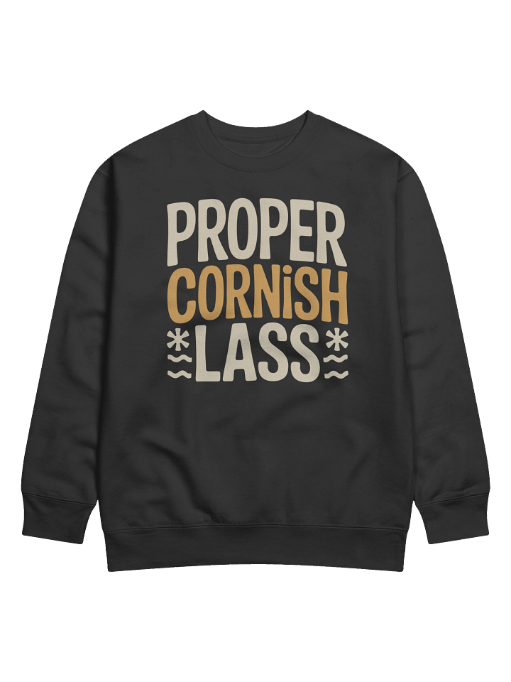 Proper Cornish Lass - Premium Sweatshirt product image (2)