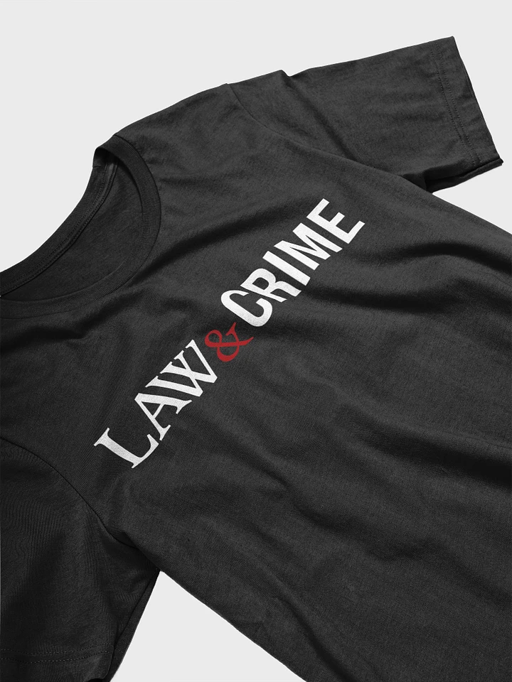 Law & Crime T-Shirt - Black product image (2)