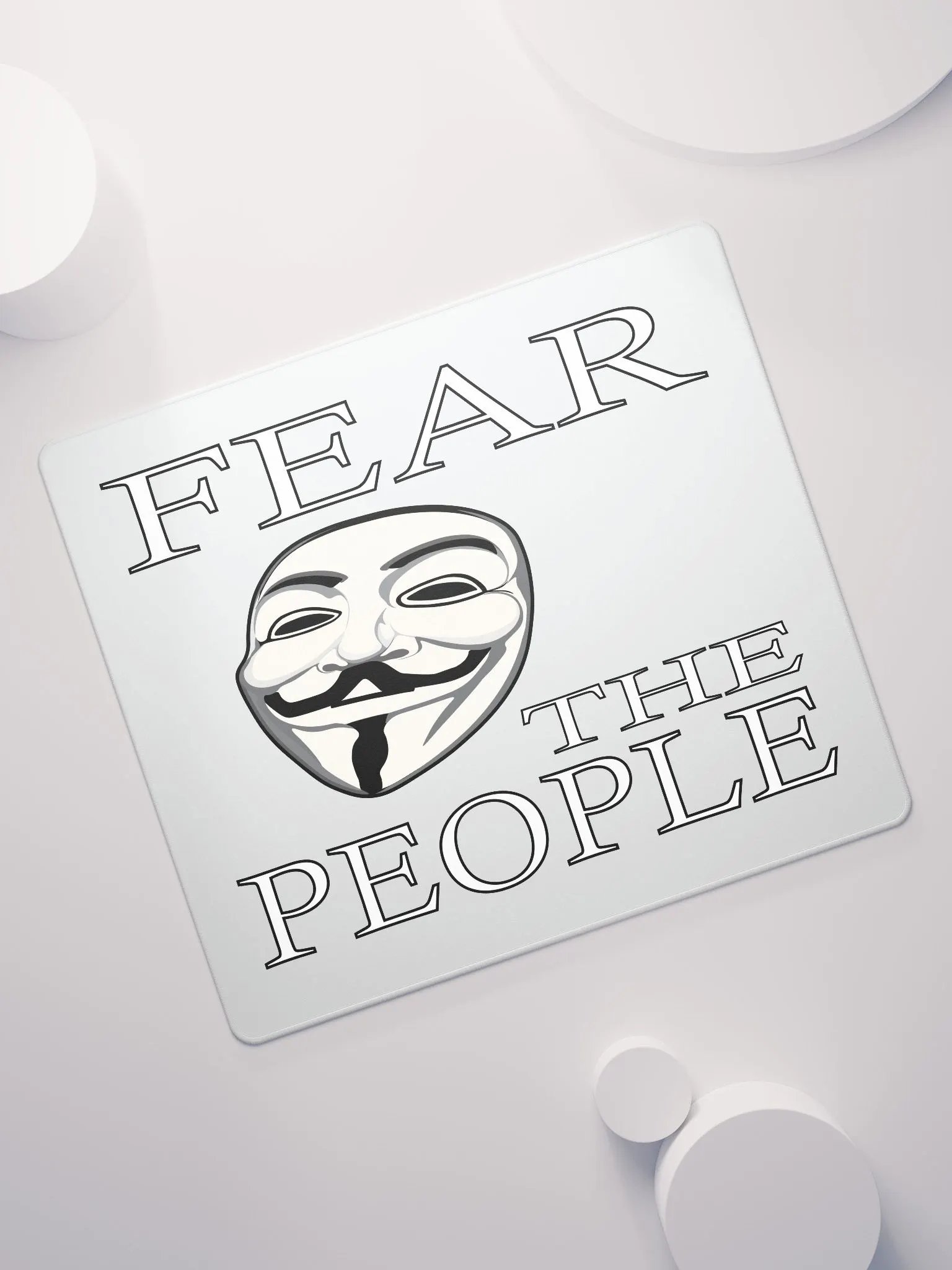 Fear The People - Gaming Mouse Pad product image (7)