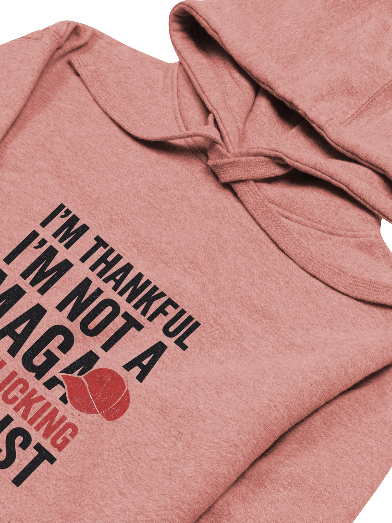 Not a Maga Bootlicking Fascist Hoodie product image (15)
