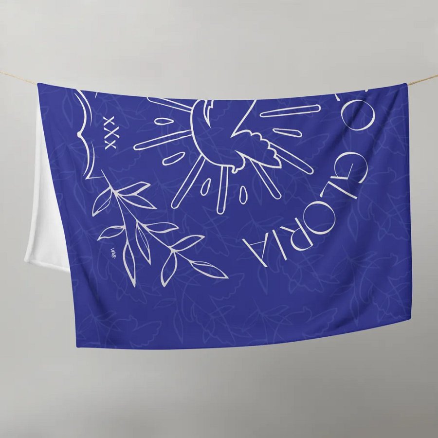 Soli Deo Gloria (Throw Blanket) product image (11)