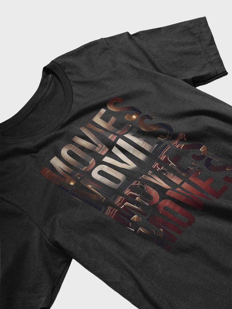 Movies Movies Movies! T-Shirt (Bella+Canvas Supersoft) product image (8)
