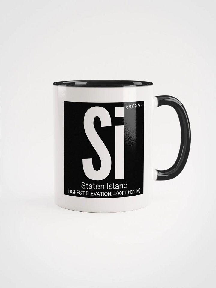 Staten Island Element : Ceramic Mug product image (1)