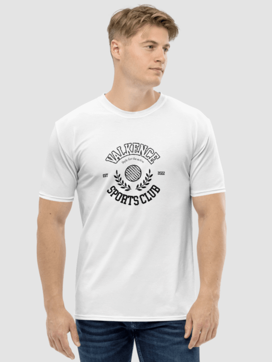 Sports Club T-Shirt - White product image (1)