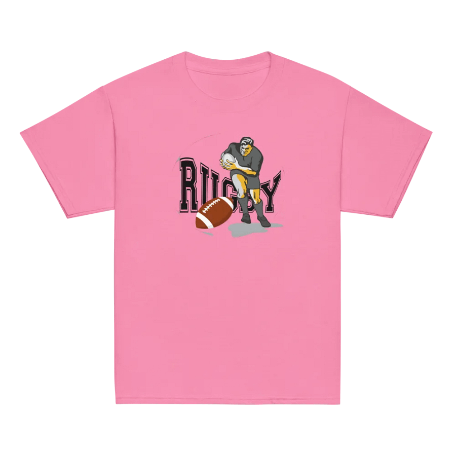 Kids T-Shirt Rugby product image (2)