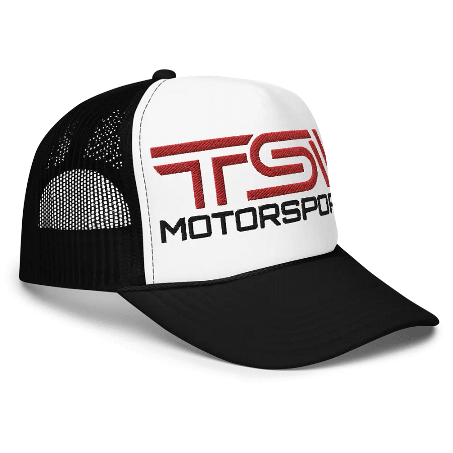 Embroidered TSV Logo Foam Trucker Hat product image (4)