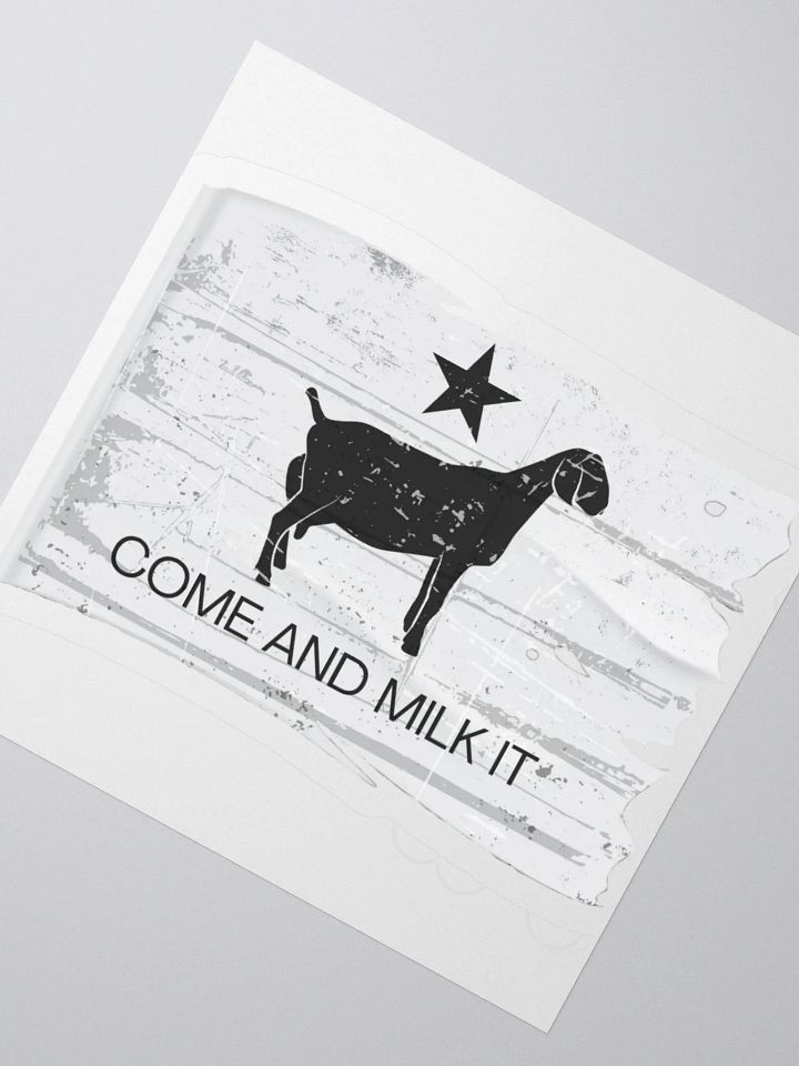 Rebel Goat Kiss Cut Stickers product image (4)