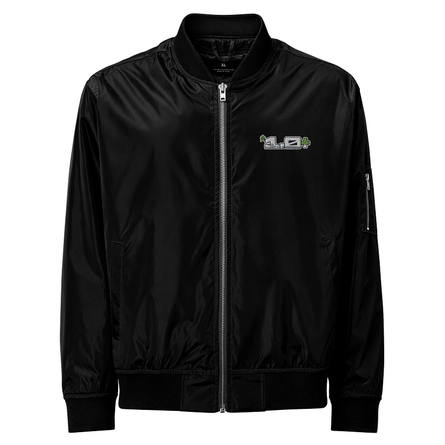 1.0+ Bomber Jacket - Embroidered product image (1)