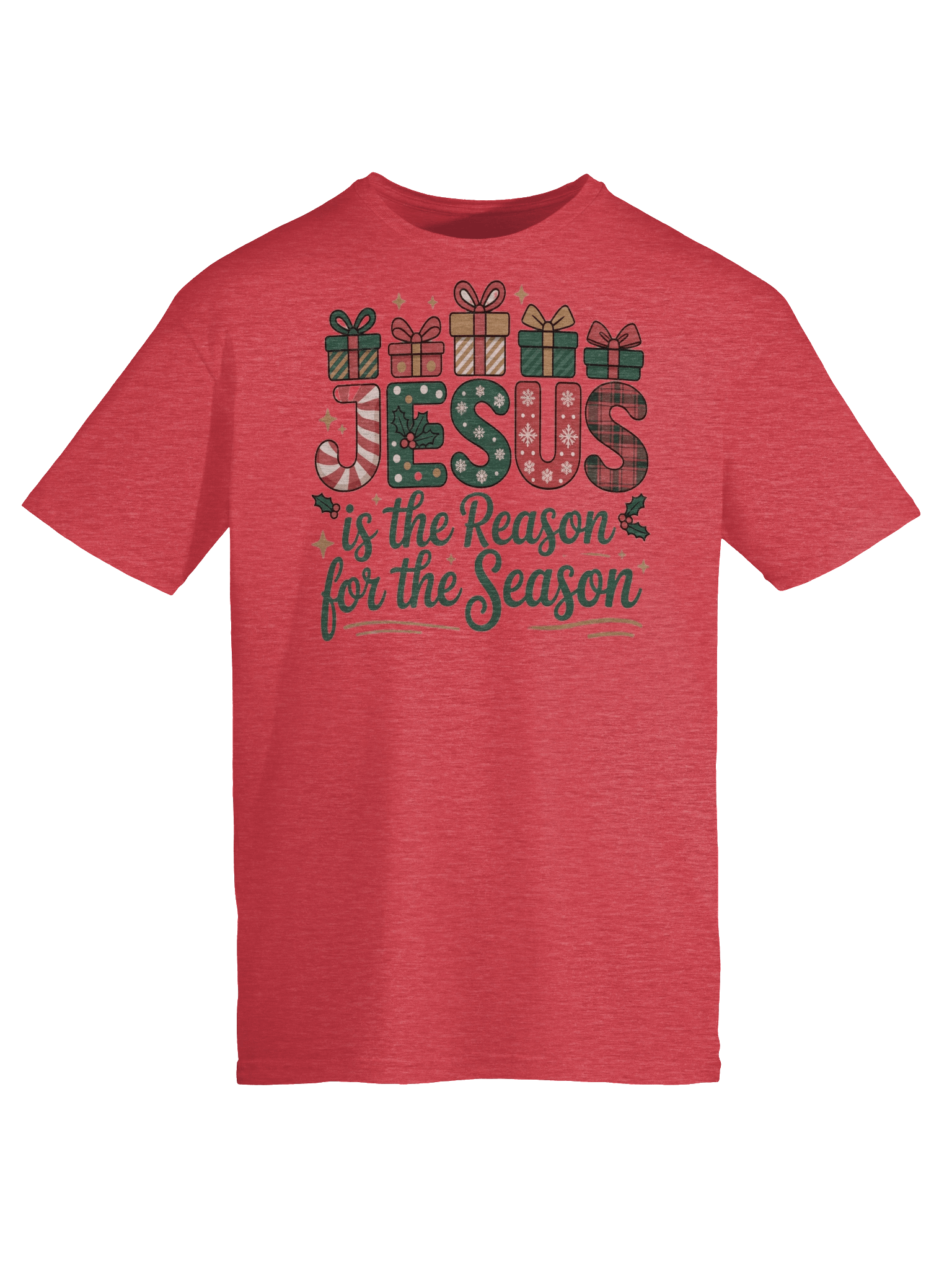 Christian Christian Shirt Jesus Is The Reason For The Season product image (11)