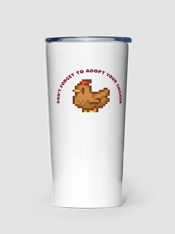 Sweet Stardew Chicken Tumbler product image (1)