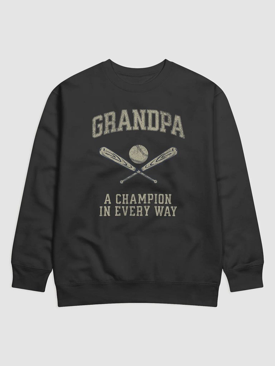 Grandpa Champion Premium Sweatshirt product image (1)