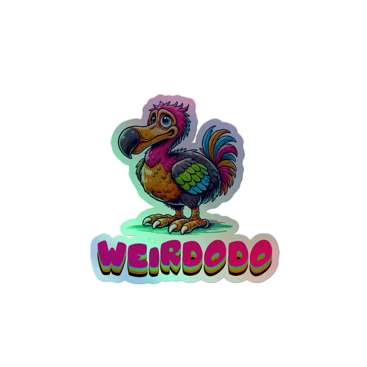 WEIRDODO - Sticker product image (2)