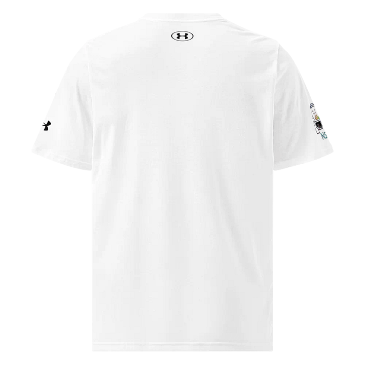 Aqua Metallic NSLB Athletic Tee product image (2)