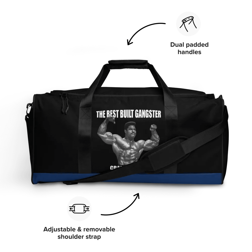 The Best Built Gangster Craig Monson Gym Bag product image (9)