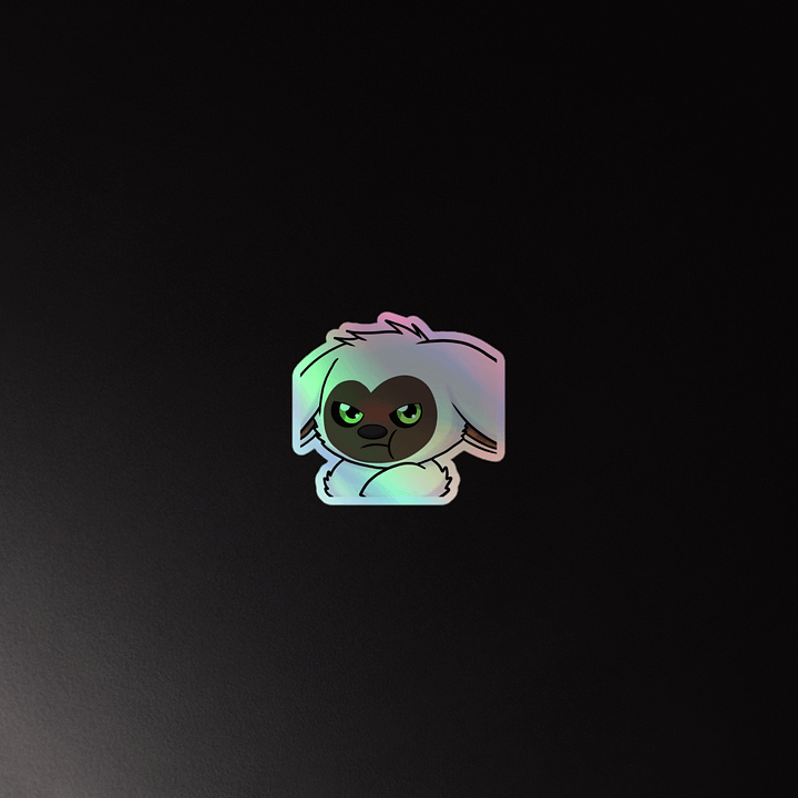 TolleyPout - Holo Sticker product image (4)