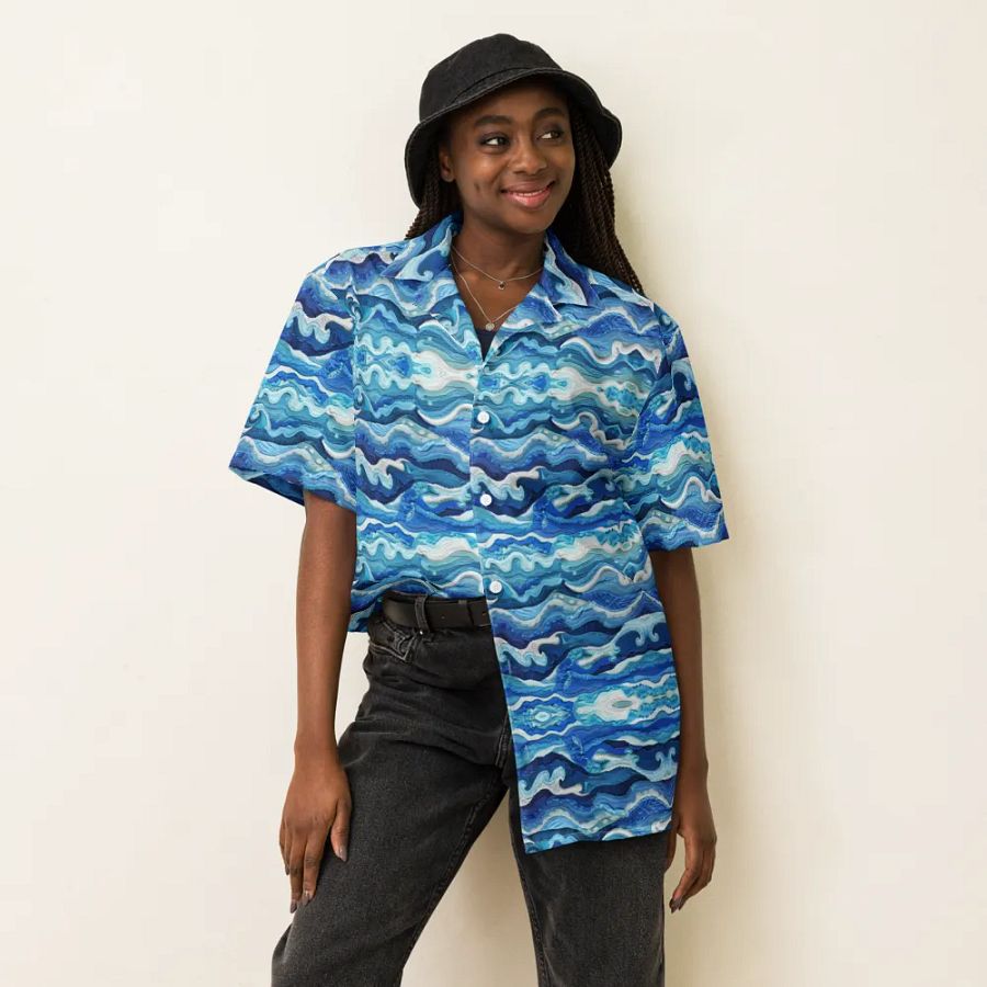 Run A Wave Hawaii Style Shirt product image (7)