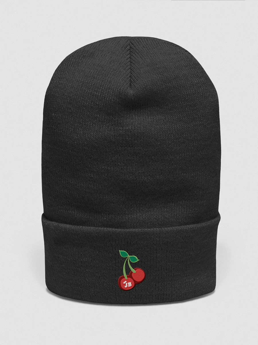 Cherry Beanie - Black product image (1)