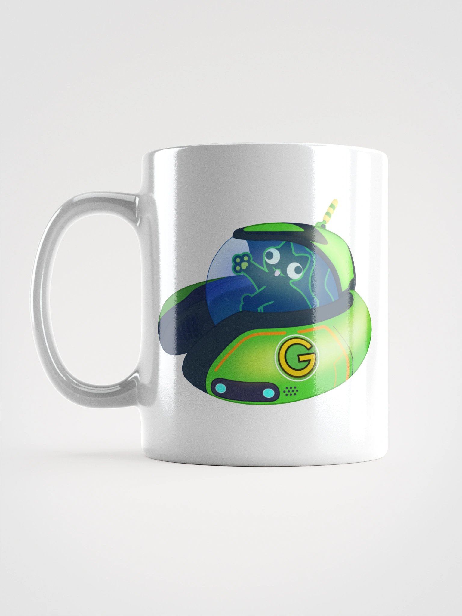 White Mug - DerpCat II Sub product image (17)