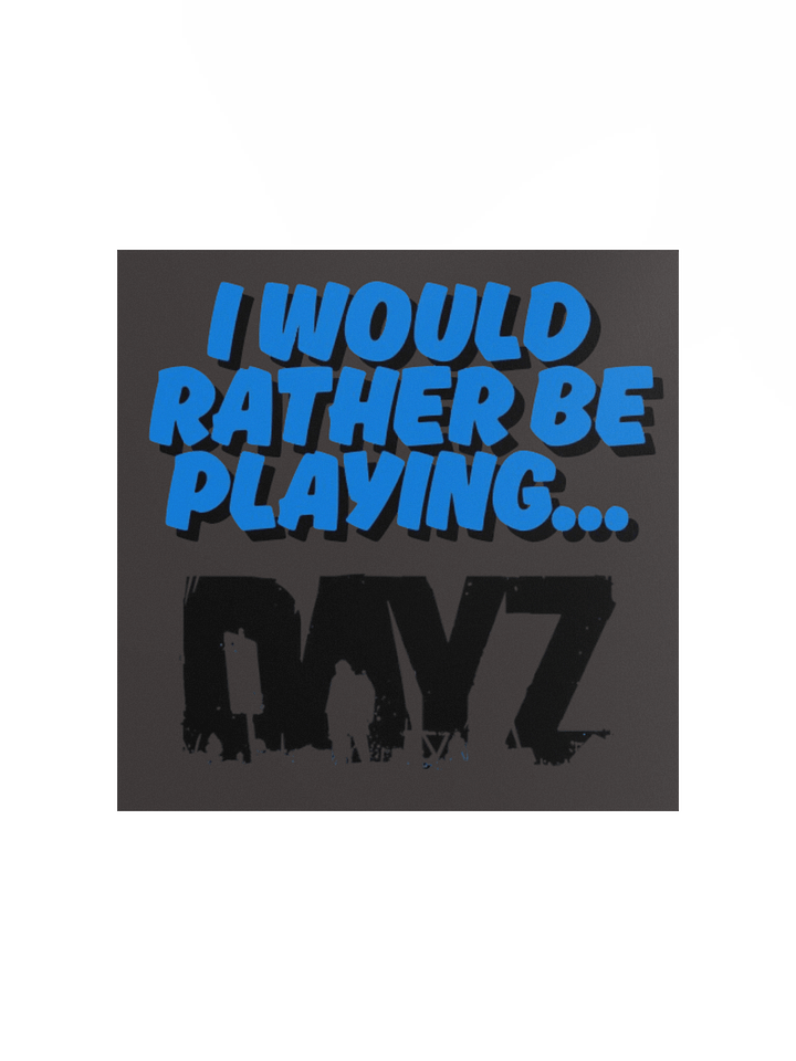 Dayz Silhouette Poster product image (4)
