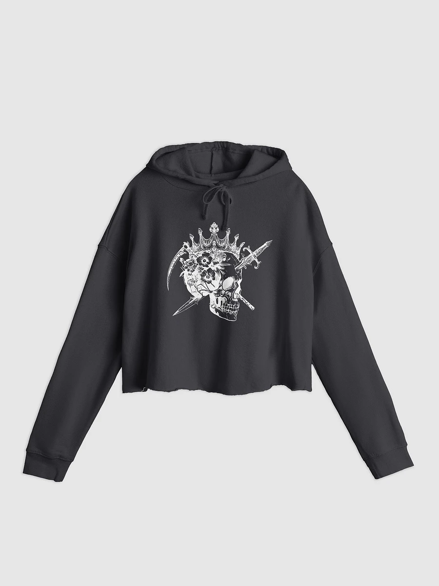 Four Horsemen Logo Women’s Lightweight Cropped Hoodie product image (1)