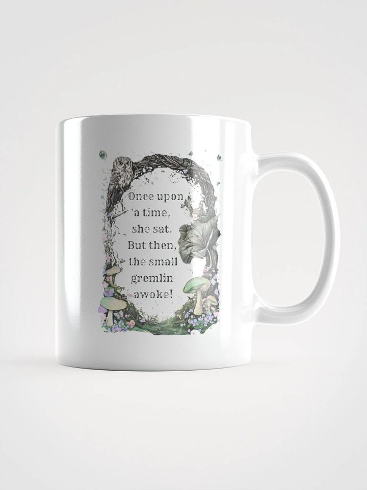 Once Upon A Time She Sat... - Funny Fairytale Mug For Mom product image (3)