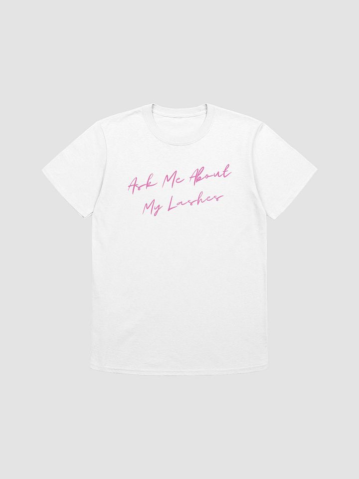 Ask Me About My Lashes Women's T-Shirt V14 product image (5)