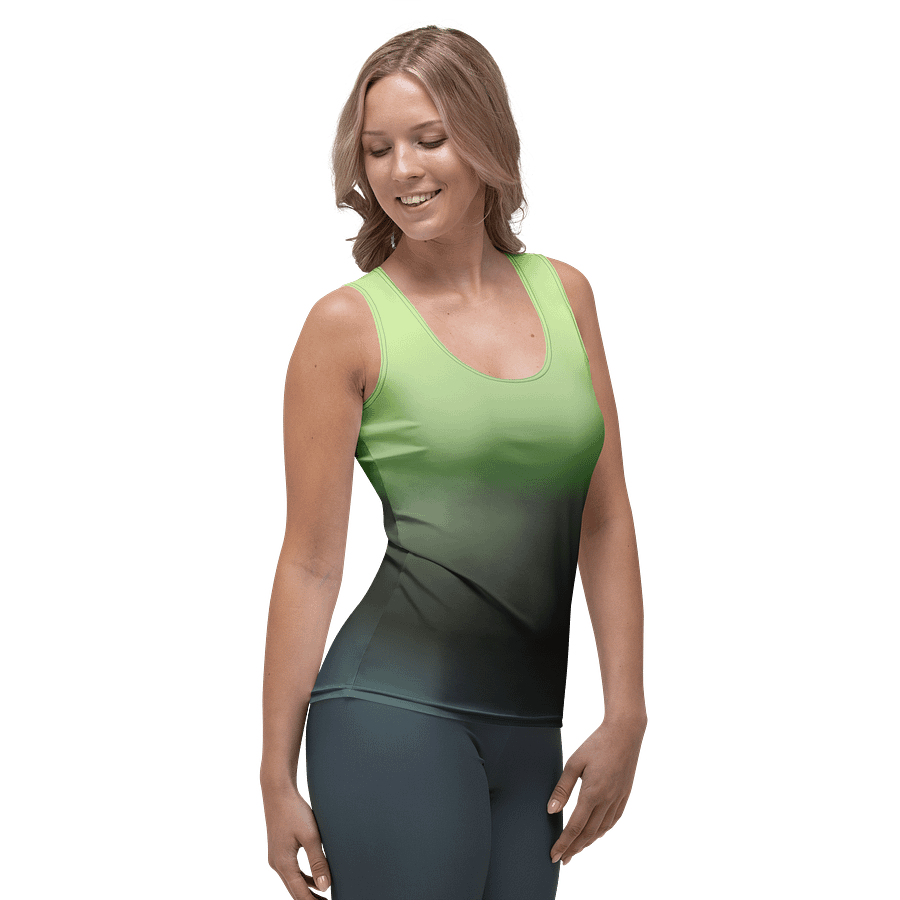 Aurora Borealis Women's Tank Top product image (4)