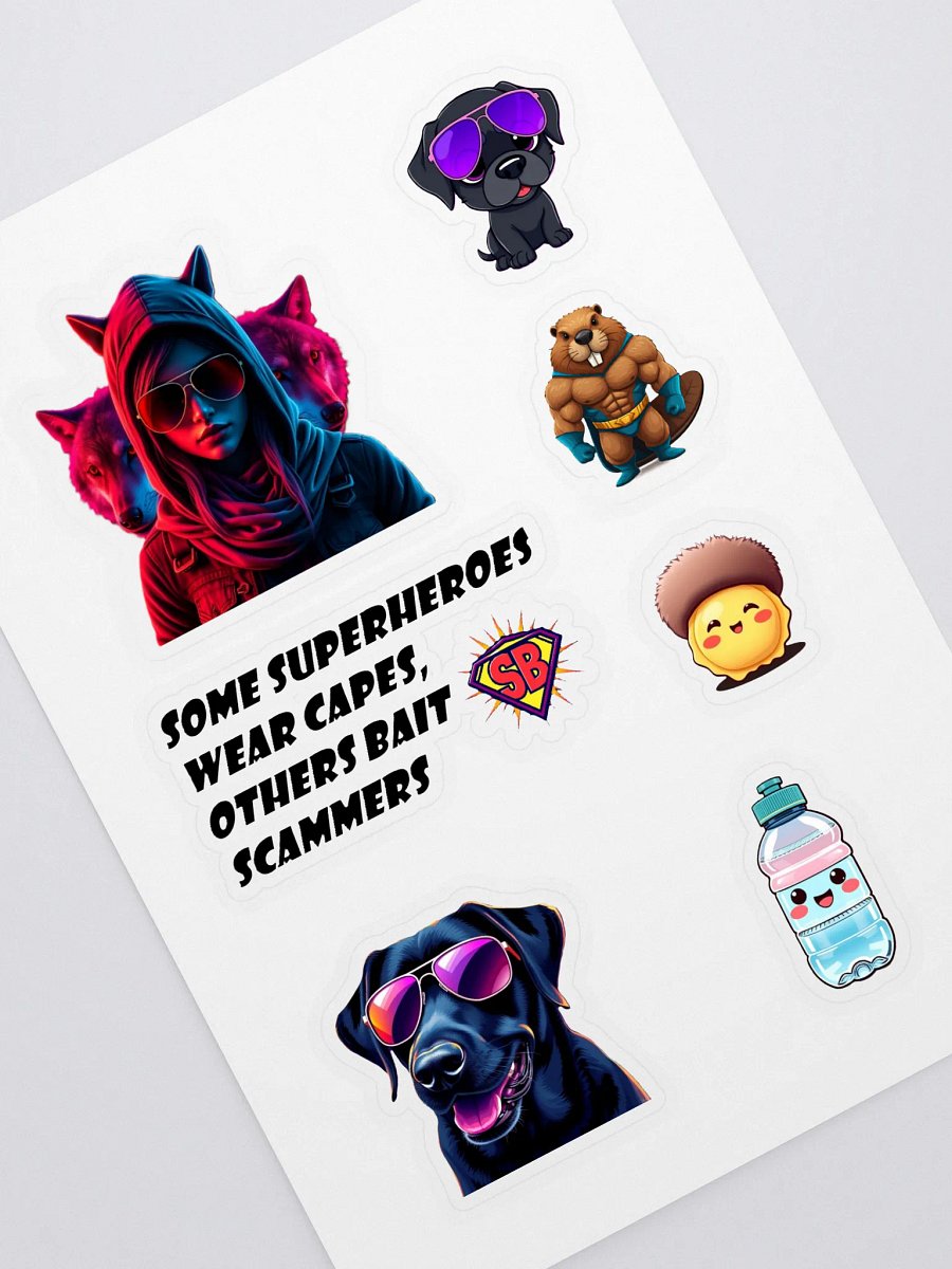 Varenikki Stickers! product image (1)
