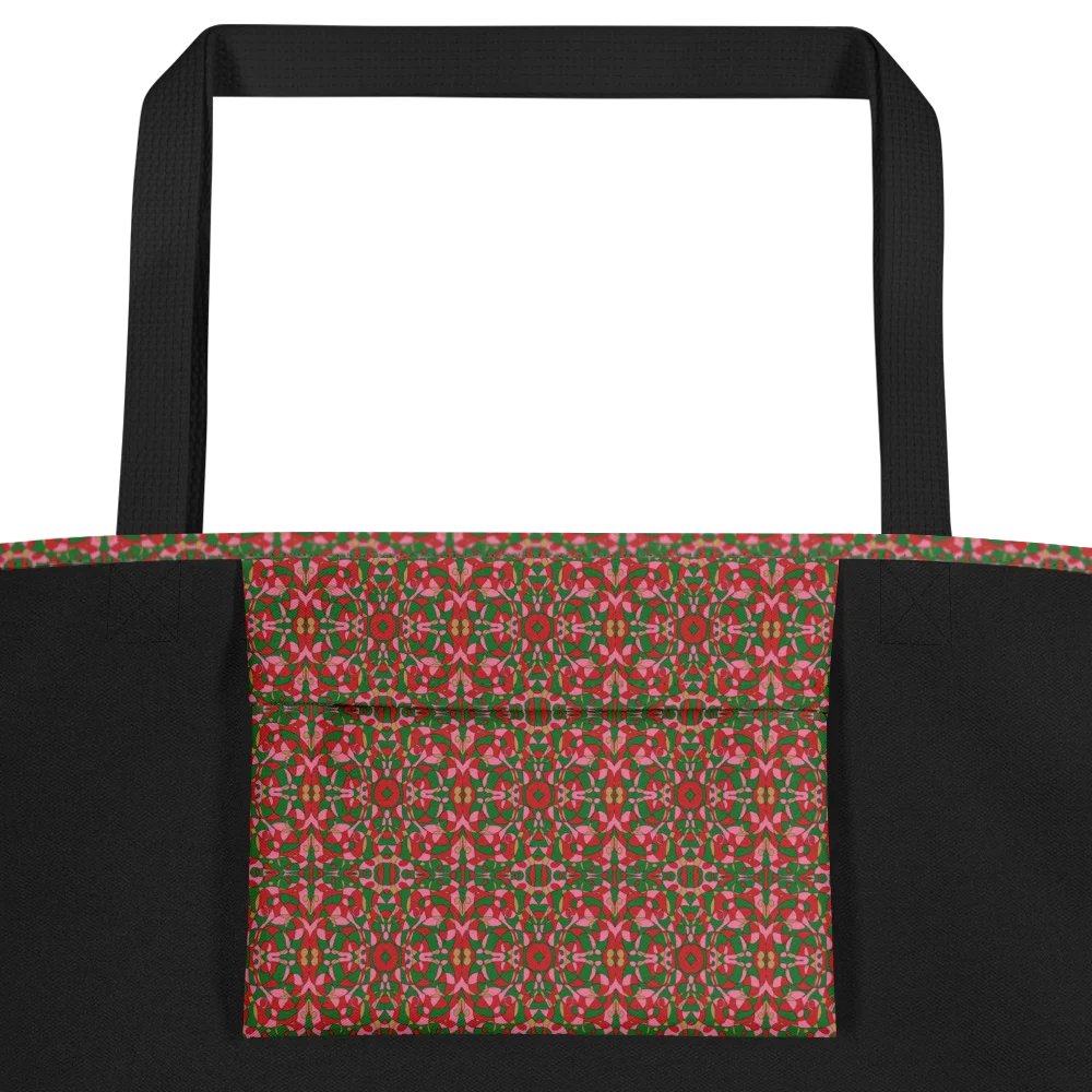 Blush Noel – Large Tote Bag with Pocket product image (3)