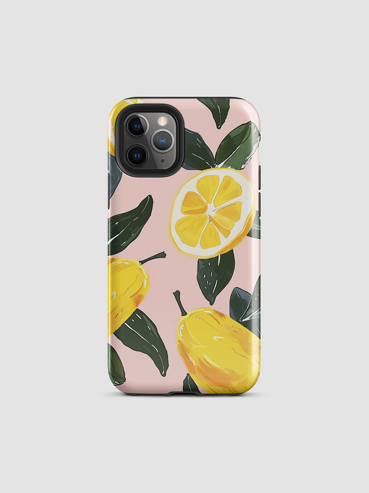 Lemons Tough iPhone Case product image (2)