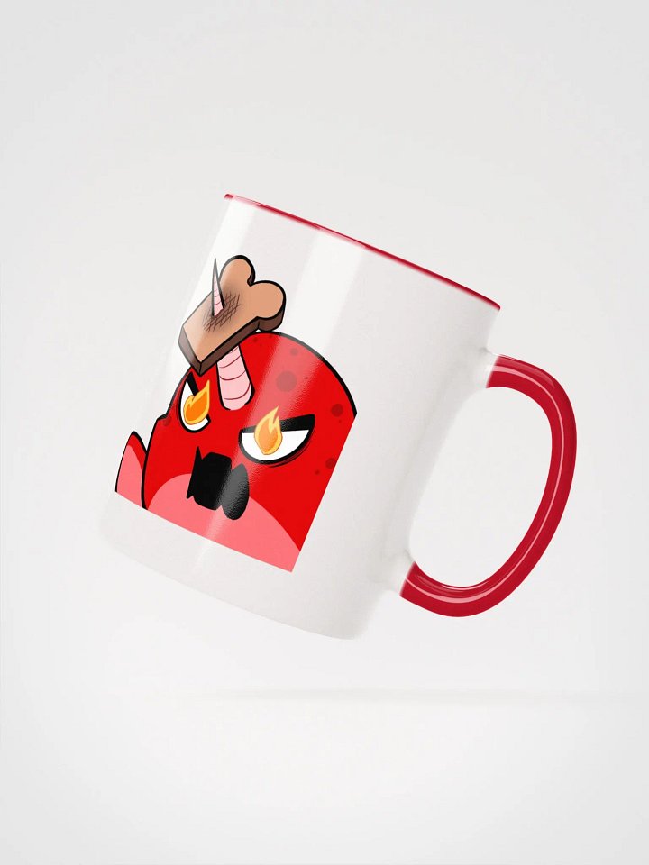 Red Mug with Narnage Logo and Emote product image (2)