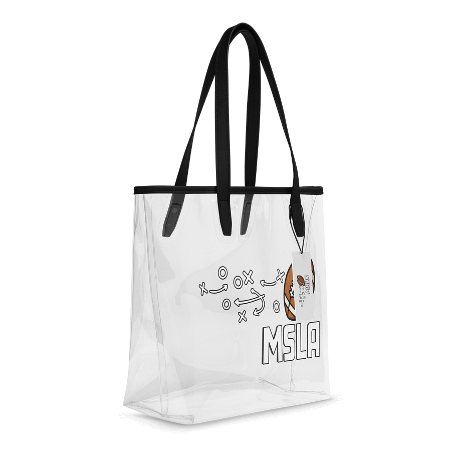 The Kickoff - Clear Tote product image (3)