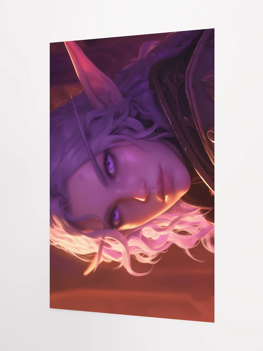 Ethereal Elf Warrior Poster product image (3)
