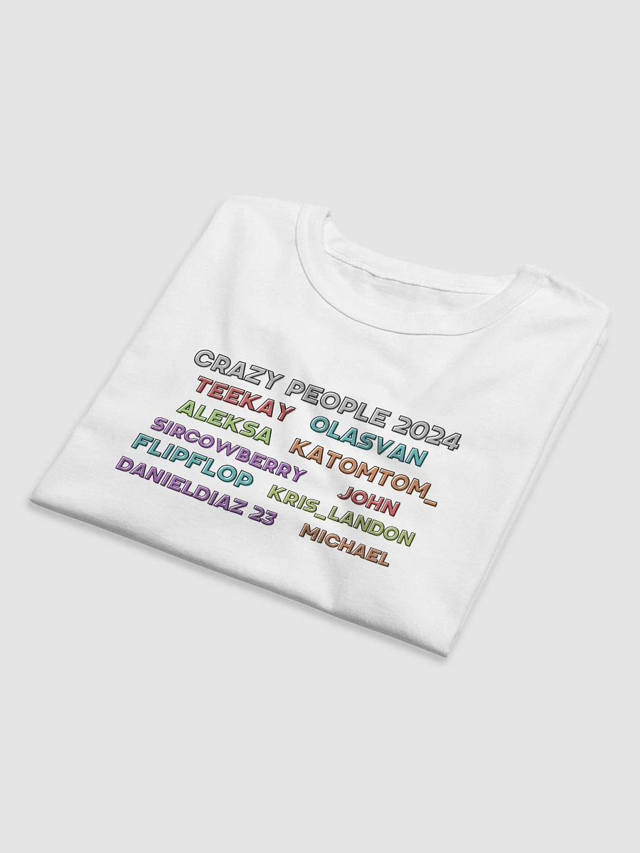 The Hall Of Fame 2024 "Crazy People" T-shift product image (8)